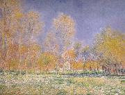 Claude Monet Springtime at Giverny oil painting picture wholesale